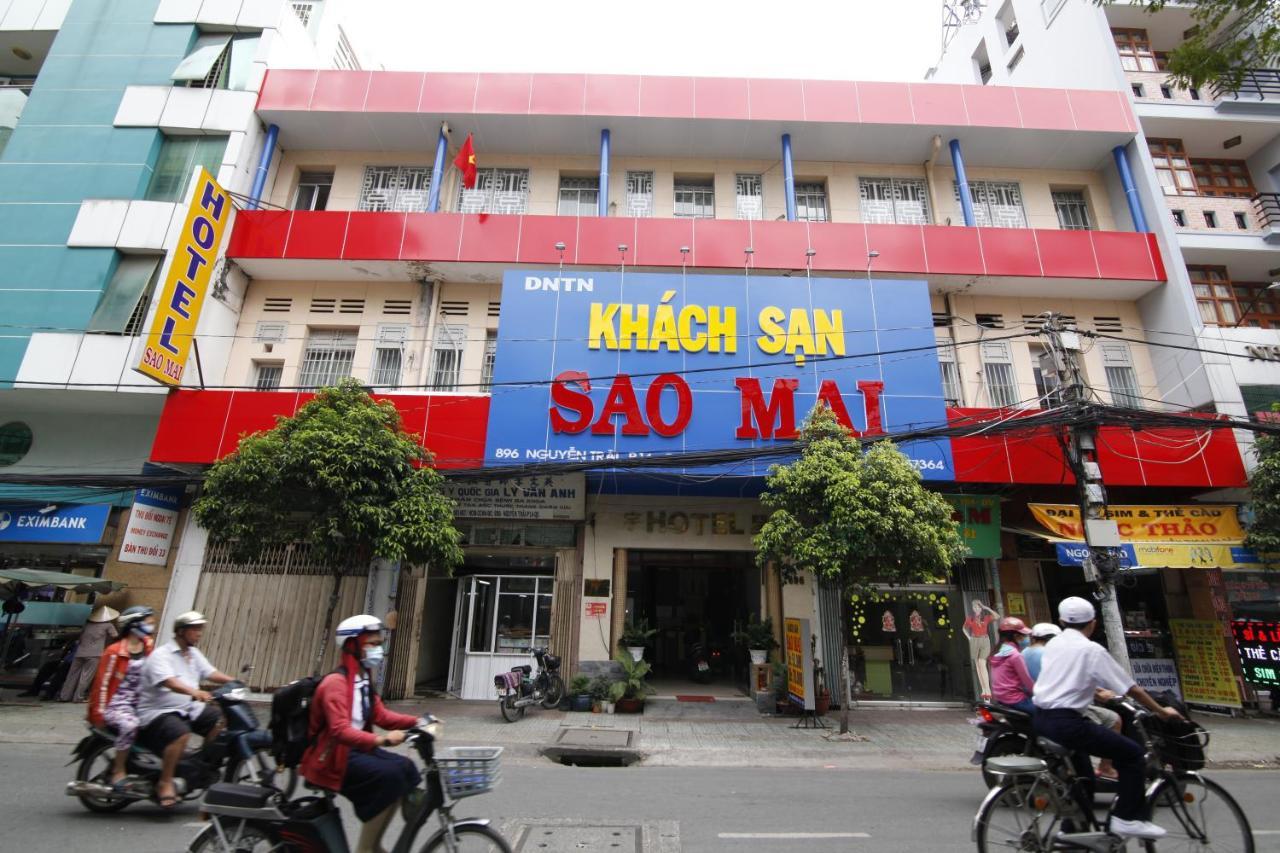 Hotel Khach San Sao Mai Thành Pho Ho Chí Minh Esterno foto