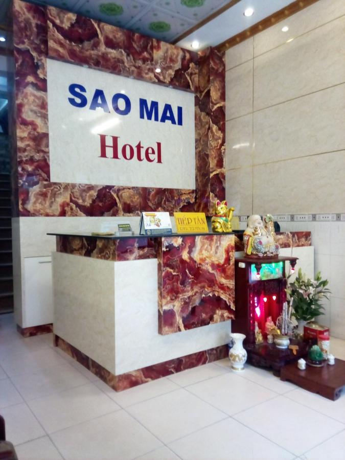 Hotel Khach San Sao Mai Thành Pho Ho Chí Minh Esterno foto